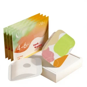 Disposable Self Heating Heat Patch Wearable Hand and Wrist Warmers for Students Targeted Body Application
