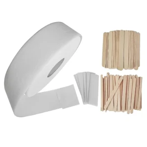 Disposable Strips Hair Removal Roll Depilatory Waxing Wooden Stick Thick Sticker Examine Tongue Sticks