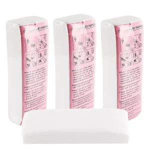 Disposable Wax Strips Nonwoven Depilatory Wax Paper for Body Hair Removal