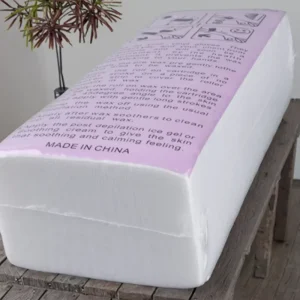 Disposable Wax Strips for Hair Removal Convenient Non-Woven Depilatory Wax Paper with Cream Functional Hair Removal Paper
