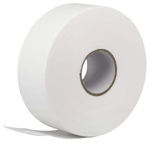 Disposable White Body Depilatory Wax Roll Hair Removal Non Woven Fabric Strips Epilating Paper Sheets Spa Use