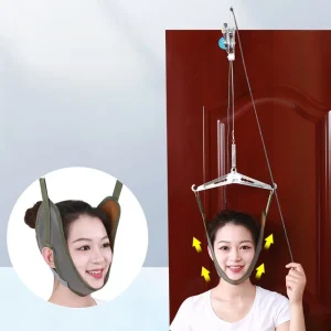 Door Hanging Cervical Traction Device Portable Set Household Neck Traction Chairs Stretchers Rehabilitation Treatment Supplies
