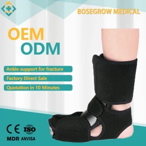 Dorsal Night Splint for Plantar Fasciitis Foot Drop and Achilles Tendon Support
