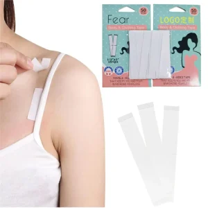 Double Sided Body Tape Self Adhesive Bra Clothes Dress Shirt Secret Sticker Clear Lingerie Tape Anti naked Invisible Chest Patch