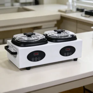 Double Wax Warmer Pot Professional Depilatory Wax Heater Machine for Salon Hair Removal OEM ODM Supply