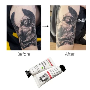 Dr Tattoo Wellward Tattoo Aftercare Gel & PMU Enhancement Cream Permanent Makeup Care 10g Easy to Use
