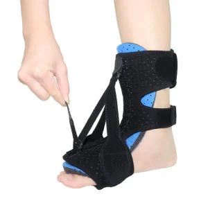 Drop Foot Orthotics Adjustable Straps Foot Brace Ankle Foot Orthosis for Adult