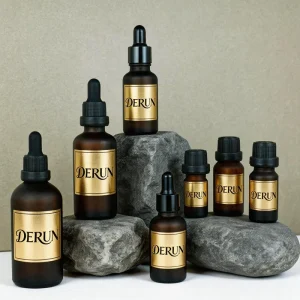 Dropper Serum Bottles for Cosmetic Packaging Cosmetic Serum Glass 20ml 30ml 50ml Essential Oil Dropper Perfume Oil Bottle