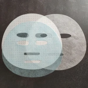 Dry Face Mask Sheet OEM Nonwoven Fabric Facial Mask Form Tencel Sheet Mask