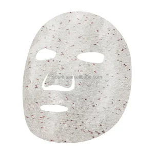 Dry Face Mask Sheet Rose Petal Hyaluronic Acid Powder Nonwoven Mask Sheet Repairing Skin Care Freeze dried Mask Unisex OEM ODM