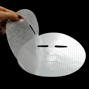 Dry Facial Mask Silk Face Sheet Mask Silk Fabric Sheet Masks