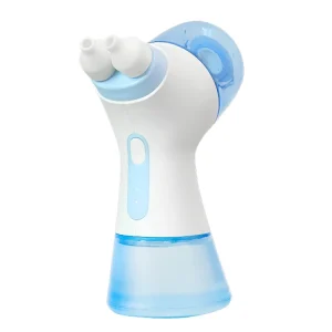 Dual Flushing Speed Dual action Nose Cleaner Rhinitis Treatment Device Saline Nasal Irrigation Electric Nose Washer