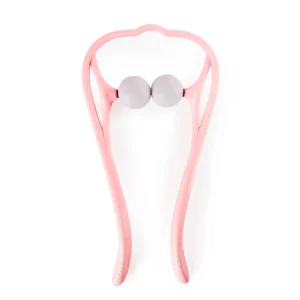 Dual Point Self Massager Hand Roller Health Care Tool Hand Held Neck Shoulder Foam Roller Massager Comfort