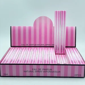Dubai Arabic Floral Perfume Spray 35ml Portable Long Lasting Body Fragrance for Women