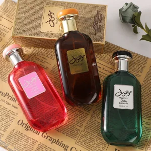 Dubai Arabic Fragrance Oil Perfume Unisex Arabic Perfumes in Arabian Style Dispenser for Men and Women