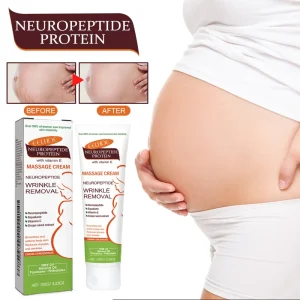 EELHOE Neuropeptide Protein Body Care Cream Eco Friendly Cotton Material Gentle Moisturizing Massage Smooth Skin Combination