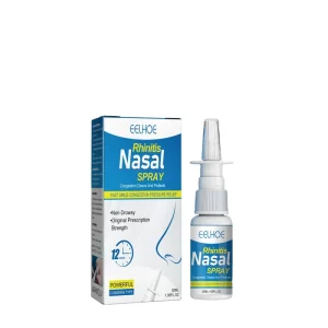 EELHOE Quickly Rhinitis Nasal Spray Nose Congestion Cleans and Protects