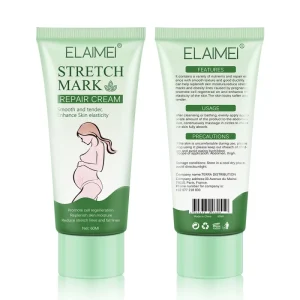 ELAIMEI Body Skin Care Stretch Mark Repair Cream Treatment Scar Removal Pregnancy Cream for Women Natural Quantity Body OEM