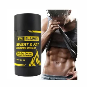 ELAIMEI Loss Weight Workout Enhancer Cream Hot Fat Burning Sweat Gel Weight Loss Slimming Cream Stick