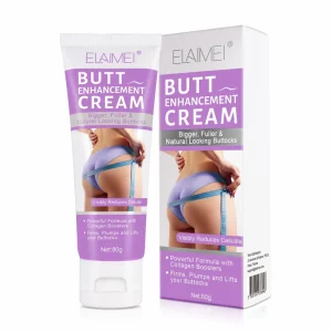 ELAIMEI Natural Hips Shaping Enhancer Cream Butt Bigger Tighten Lifting Massage Buttocks Enhancement Plumps Cream