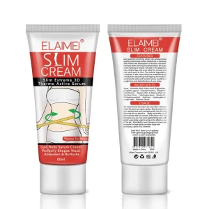 ELAIMEI Slim 60ml Cream Slimming Cream Fat Burning Weight Loss Body Care Hot Slimming Cream