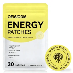 ENWEI EW021 Transparent Energy Patches for Active Lifestyle Long Lasting Fatigue Relief Waterproof Adhesive Patches