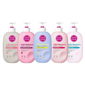 EOOS Cherry Pomegranate Body Lotion 24 Hour Moisturizing Light Non Greasy Natural Shea Butter Vegetable Formula Body Lotion