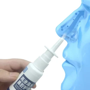 EP-601 Daily Nasal Cleansing Care Solution Hypertonic Seawater Chinese Medicine 30ml Class II Medical Device ISO