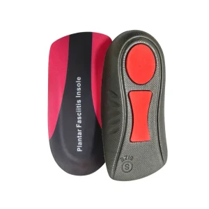 EVA Correction Half Insole for Flat Foot Arch Support Heel Fascia Cushion Shock Absorption