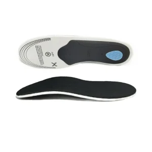 EVA Flat Foot Orthotic Full Insoles Unisex Arch Support Correction Stress Relieving Shock Absorbing Orthotic Insoles