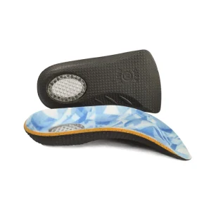 EVA Flat Foot Orthotic In toe Out toe XO Legs Unisex Corrective Shoe Insoles Half Pads Model Fallen Arches Insoles