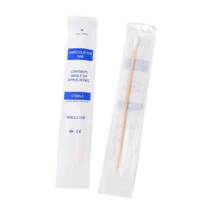 Ear Cleaning Disposable Sticks Cotton Sterile Medical Cotton Swab