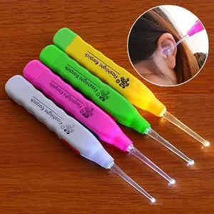 Ear Pick with Light Glowing Ear Spoon Baby Ear Spoon Ear Cleaning Tool Ear Cleaner