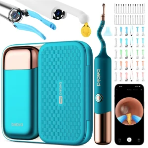 Earsight Ultra Home Use Smart Ear Wax Removal Tool Kit 5G IP67 Waterproof Wireless Visual Earpick Earwax Remover Camera