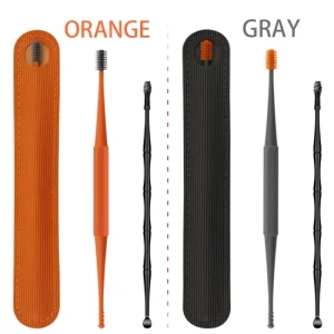 Earwax Pick Cleaner Set Stainless Steel 3 Piece Ear Wax Removal Kit