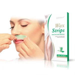 Easy and Fast Depilatory Hair Removal Cold Wax Strips for Sensitive Skin Honey Body Hair Remover Wax Strips