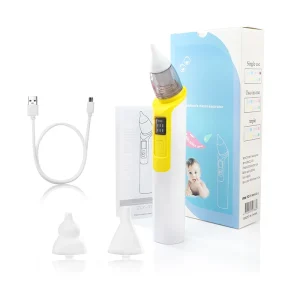 Easy to Operate Baby Vacuum Aspirateur Nasal Aspirator Suction Nose Cleaner for Babies Care