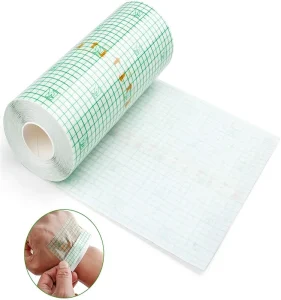 Easy to Use Air Permeability Waterproof Tattoo Aftercare with Film Dressing
