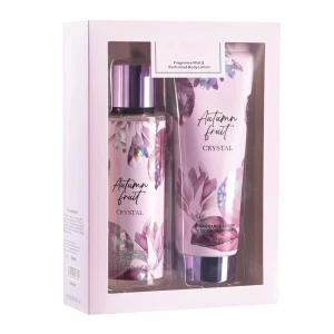 Eau De Parfum Fragrance Spray Body Lotion Set Long lasting Fragrance 250ml