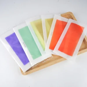 Ebt R 09 Hair Removal Wax Strips for Men Women Body 100% Polyester Quick One Second Hair Removal