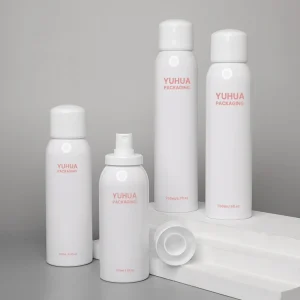 Eco Friendly Sunscreen Lotion Spray 100ml/120ml/150ml/200ml Moisturizing Toner PET Empty Body Spray Bottle