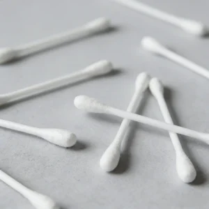 Eco friendly Bamboo Cotton Swabs Biodegradable Cotton Buds Organic Bamboo Sticks for Personal Care