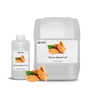 Eco-friendly Cold Pressed Carrier Oils Sweet Almond Jojoba Oil Bulk Packing for Cosmetics Skin Care