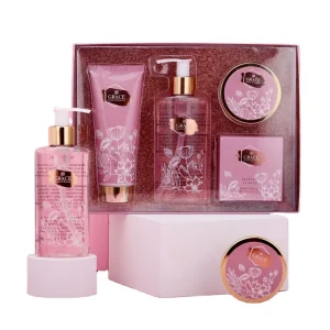 Eco-friendly Luxury Mother’s Day Gift Set Natural Organic Shower Gel Body Lotion Body Care Bath Spa Set
