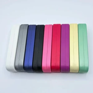 Eco friendly PU Case for Injection Pen Household Use Package Multiple Colors with Silk Screen Custom Logo