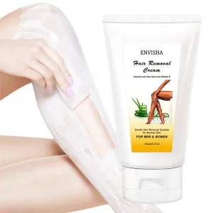 Effective Bikini Line Legs Arms Underarms Body Sensitive Skin Hair Removal Cream for Women Men