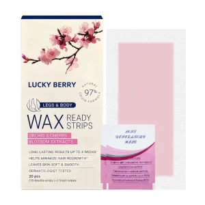Effective Hair Removal Wax Strips for Smooth and Silky Skin Easy to Use and Gentle on All Skin Types