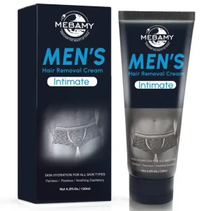 Efficient Body Painless Hair Removal Creams for Sensitive Skin Leg Arm Hair Removal Cream for Men