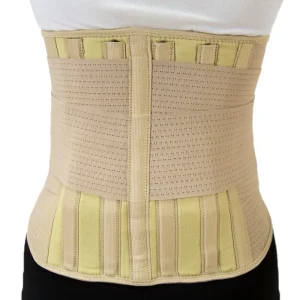 Elastic Lumbar Back Brace Lumbar Support Pulley Back Pain Relief Lumbar Belt Back Posture Waist Orthotics