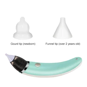 Electric Baby Nasal Aspirator ABS Material Nose Cleaner for Children Home Personal Care Sucking